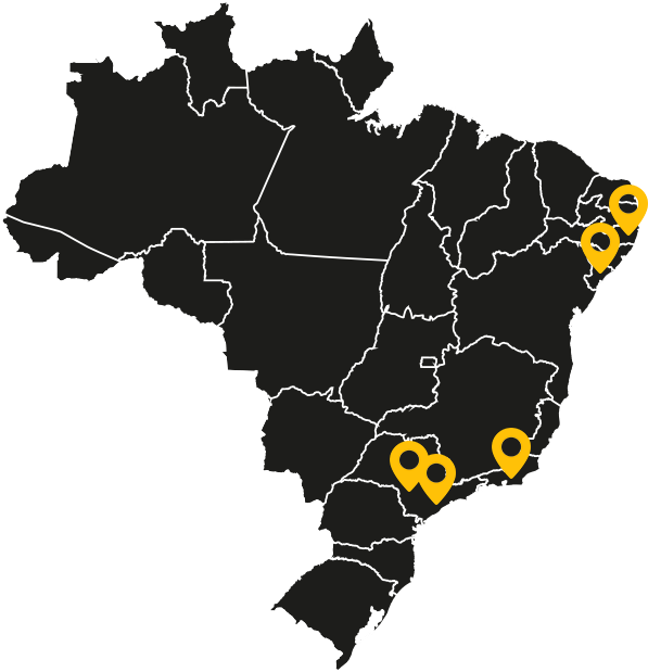 Representantes Look Display Mapa de Representantes